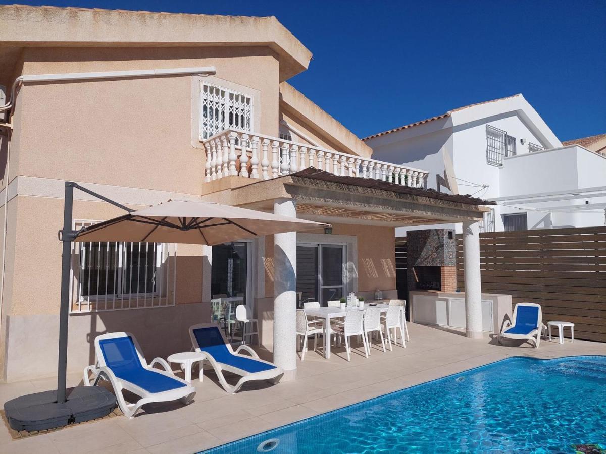 Villa Perla - El Puerto de Mazarrón 外观 照片
